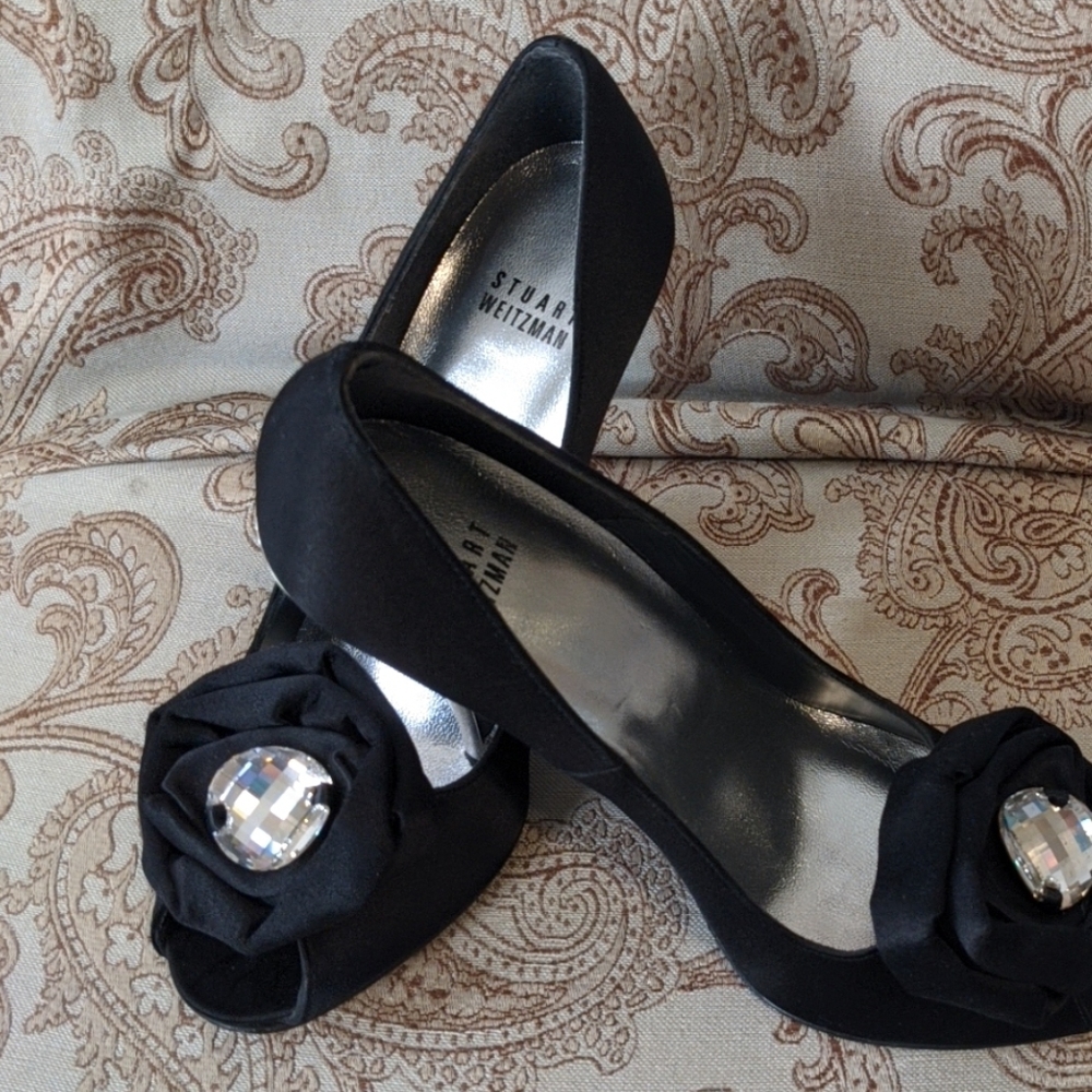 Stuart Weitzman Open Toe heel (8)